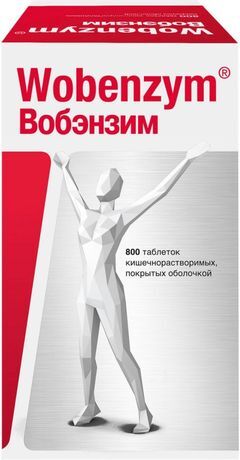 Вобэнзим Инструкция По Применению, Состав, Побочные Эффекты.