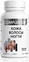 Комплекс св кожа волосы ногти капсулы 60 шт.