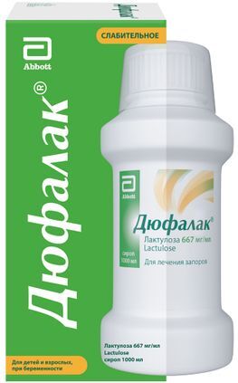 Дюфалак 667мг/мл 1000мл сироп