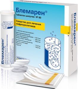 Блемарен 80 шт. таблетки шипучие Блемарен 80 шт. таблетки шипучие