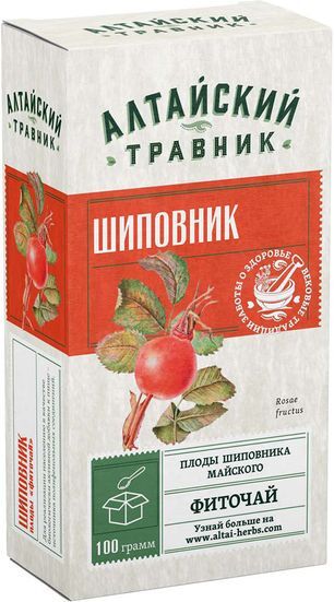 Алтайский Травник фиточай Шиповник плоды 100г Алтайский Травник фиточай Шиповник плоды 100г