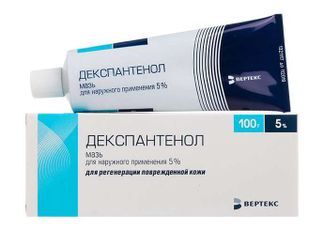 декспантенол вертекс мазь инструкция по применению цена