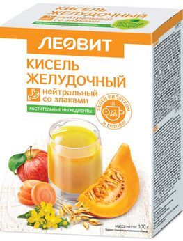 Леовит Биоинновации кисель диетический Желудочный нейтральный 20г 5 шт.