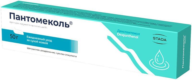 Пантомеколь 5% 50г крем для наружного применения, фото №2