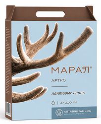 Марал Артро концентрат пантовые ванны 200мл Алтайвитамины Марал Артро концентрат пантовые ванны 200мл Алтайвитамины