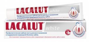 Лакалют Вайт зубная паста 75мл Dr. Theiss Naturwaren GmbH