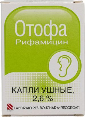 Отофа 2,6% 10мл капли ушные фармастер Отофа 2,6% 10мл капли ушные фармастер
