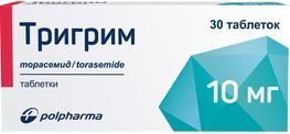 Тригрим 10мг 30 шт. таблетки Тригрим 10мг 30 шт. таблетки