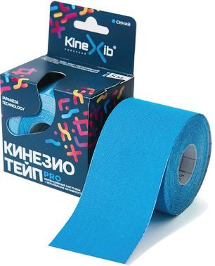 Кинексиб Про Кинезио-Тейп Бинт 5см х 5м синий Winner Industries (Shenzhen) Co., Ltd. Кинексиб Про Кинезио-Тейп Бинт 5см х 5м синий Winner Industries (Shenzhen) Co., Ltd.