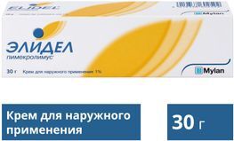 Элидел 1% 30г крем для наружного применения