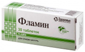 Фламин 30 шт. таблетки (Украина)
