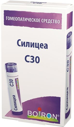 Силицеа С30 4г гранулы гомеопатические Силицеа С30 4г гранулы гомеопатические