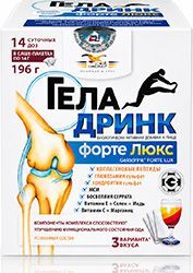 Геладринк форте люкс порошок 14г 14 шт. Геладринк форте люкс порошок 14г 14 шт.