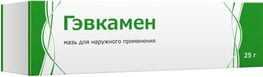 Гэвкамен 25г мазь для наружного применения туба Тульская Фф