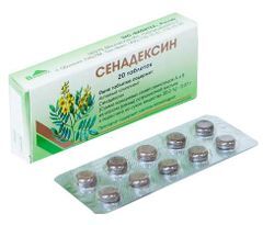 Сенадексин 20 шт. таблетки Вифитех