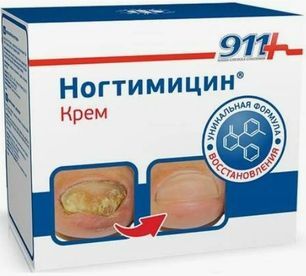 911 Ногтимицин крем 30мл Твинс Тэк 911 Ногтимицин крем 30мл Твинс Тэк
