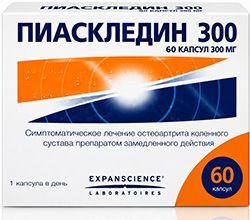 Пиаскледин 300мг 60 шт. капсулы Пиаскледин 300мг 60 шт. капсулы