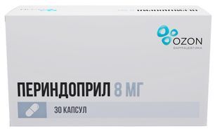 Периндоприл 8мг 30 шт. капсулы Периндоприл 8мг 30 шт. капсулы