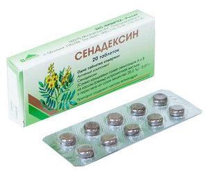 Сенадексин 20 шт. таблетки Вифитех Сенадексин 20 шт. таблетки Вифитех