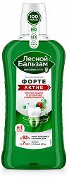 Лесной бальзам ополаскиватель для полости рта форте актив 400мл Лесной бальзам ополаскиватель для полости рта форте актив 400мл