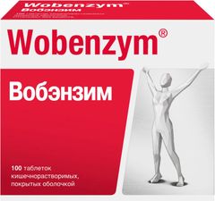 Вобэнзим Инструкция По Применению, Состав, Побочные Эффекты.