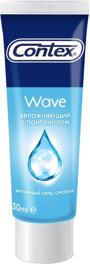 Контекс плюс гель-смазка вэйв увлажняющая 30мл