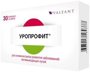 Уропрофит капсулы 495мг 30 шт. Внешторг Фарма Уропрофит капсулы 495мг 30 шт. Внешторг Фарма