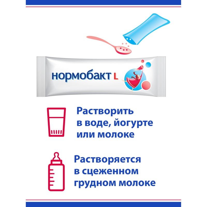 Нормобакт l порошок 3г 10 шт. саше мастер фарм польска сп.з.о.о. купить ...