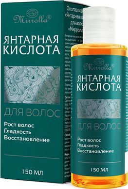 Янтарная Кислота ополаскиватель для волос 150мл Мирролла Лаб Янтарная Кислота ополаскиватель для волос 150мл Мирролла Лаб