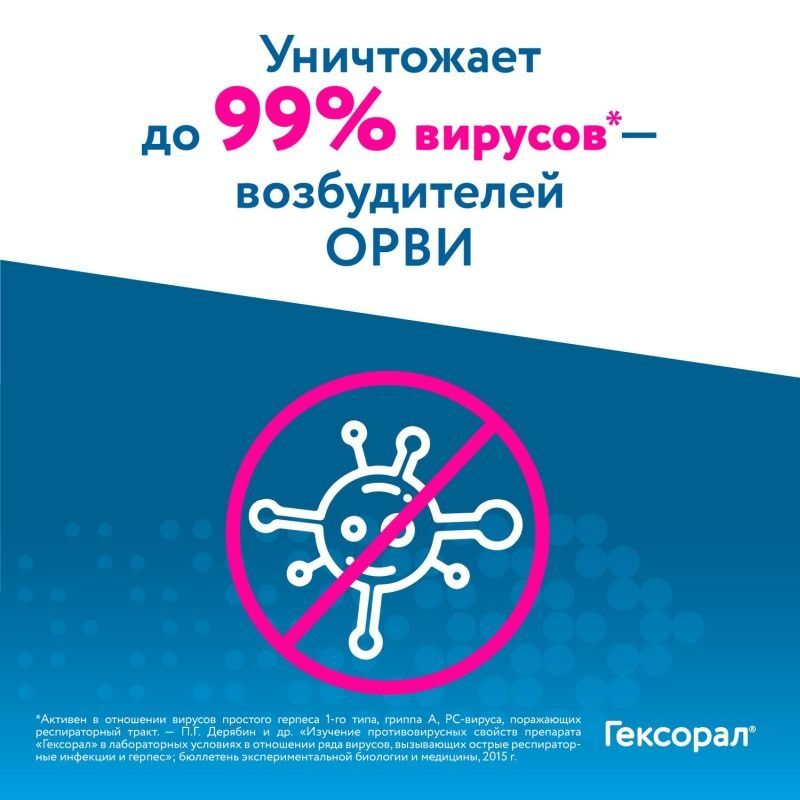 Гексорал аэрозоль местного применения, 0,2%, 40 мл, фото №2