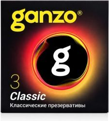 Ганзо презервативы Твистер 3 шт. Gb
