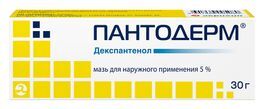 Пантодерм 5% 30г мазь для наружного применения Акрихин Пантодерм 5% 30г мазь для наружного применения Акрихин