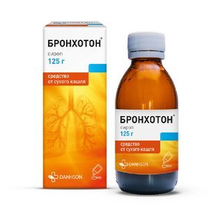 Бронхотон 125г сироп Бронхотон 125г сироп