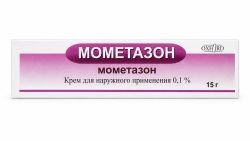 Мометазон 0,1% 15г крем для наружного применения Мометазон 0,1% 15г крем для наружного применения