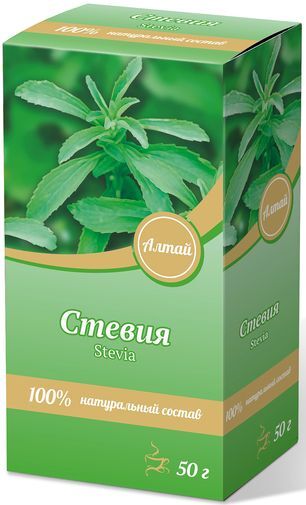 Фито-Алтай Стевия листья 50г