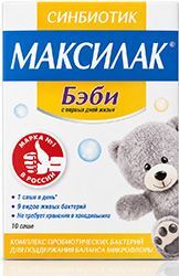 Максилак бэби саше 1,5г 10 шт.