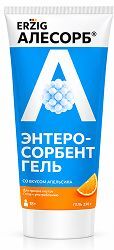 Алесорб энтеросорбент гель эрциг гель для приема внутрь апельсин 230г Алесорб энтеросорбент гель эрциг гель для приема внутрь апельсин 230г