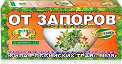 Сила Российских Трав фиточай N38 от запоров N20 Центр Фиточаев Сила Российских Трав фиточай N38 от запоров N20 Центр Фиточаев