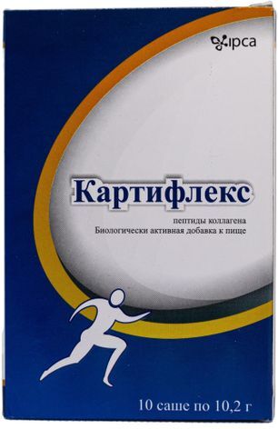 Картифлекс саше 10,2г 10 шт. Картифлекс саше 10,2г 10 шт.