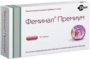 Феминал капсулы 160мг 30 шт. Феминал капсулы 160мг 30 шт.