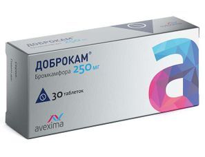 Доброкам 250мг 30 шт. таблетки Ирбитский химфармзавод Оао