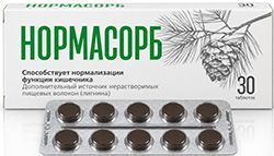 Нормасорб таблетки 30 шт.