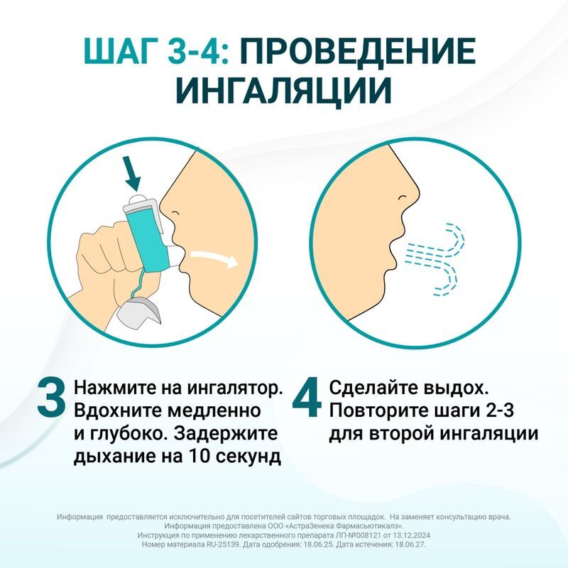 Айрсупра 80мкг+90мкг/доза 120доз аэрозоль для ингаляций дозированный, фото №7