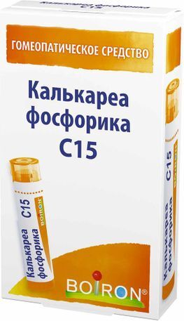 Калькареа фосфорика с15 4г гранулы гомеопатические Калькареа фосфорика с15 4г гранулы гомеопатические