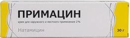 Примацин 2% 30г крем для местного/наружного применения Примацин 2% 30г крем для местного/наружного применения
