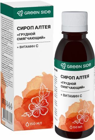 Алтея Сироп грудной смягчающий 150мл Алтея Сироп грудной смягчающий 150мл