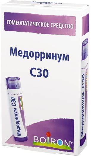 Медорринум С30 4г гранулы гомеопатические
