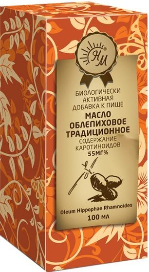 Масло Облепиховое Солнат 100мл Натуральные масла Масло Облепиховое Солнат 100мл Натуральные масла