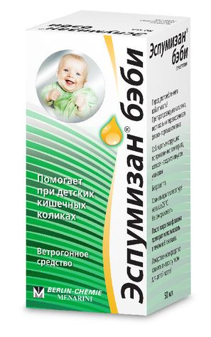 Эспумизан инструкция по применению, состав, побочные эффекты, показания ...