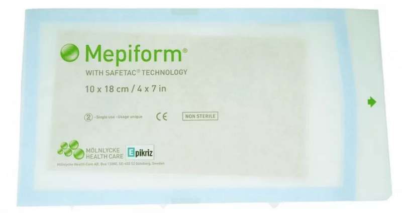 Мепиформ пластырь mepiform 10см x 18см n1. Мепиформ пластырь 10x18. Мепиформ 5х7.5.